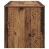 vidaXL Table basse Bois Ancien 80 x 50,5 x 41,5 cm Bois d'ing&eacute;nierie