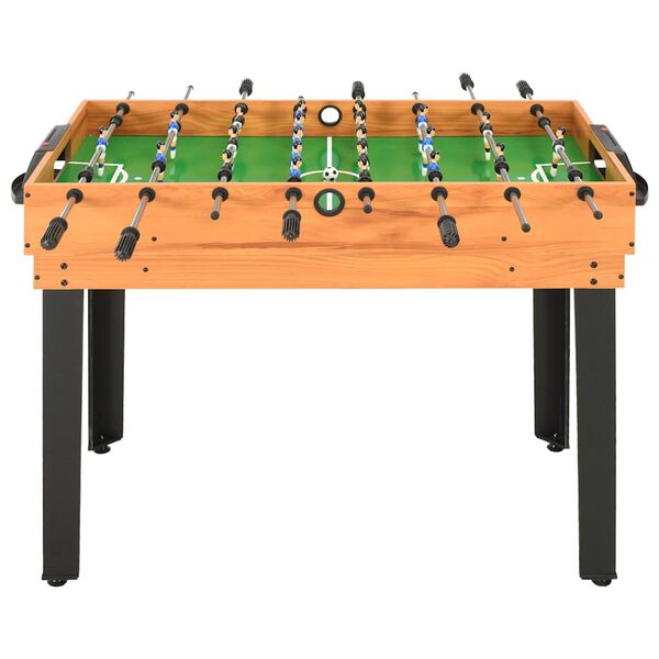 vidaXL Table de jeu multiple 15 en 1 121x61x82 cm &Eacute;rable