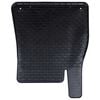 vidaXL Tapis de voiture 4 pcs Noir Caoutchouc
