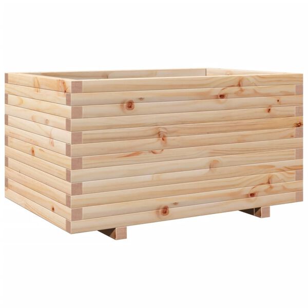 vidaXL Jardini&egrave;re 90x60x49,5 cm bois de pin massif