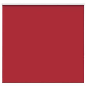 vidaXL Store enrouleur occultant rouge largeur du tissu 156,6 cm