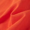 T-shirt pour enfants orange fonc&eacute; 128