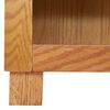 vidaXL Armoire avec stockage Marron Bois d'ing&eacute;nierie