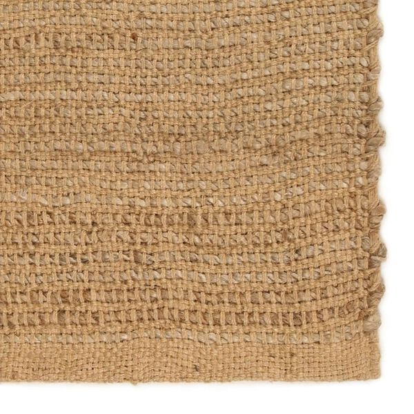 vidaXL Tapis rectangulaire Naturel 180x250 cm Jute