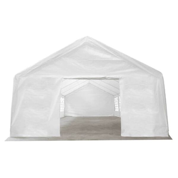 vidaXL Tente de r&eacute;ception Blanc 12 x 6 m