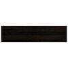 vidaXL Marches d'escalier 12 pcs marron fonc&eacute; 100x30x2 cm ch&ecirc;ne massif