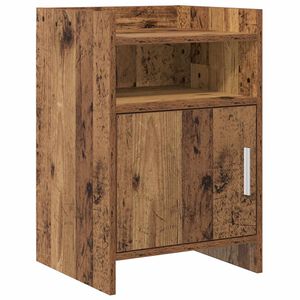 vidaXL Tables de chevet Bois ancien 40 x 36 x 60 cm Bois d'ing&eacute;nierie