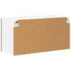 vidaXL Armoire de cuisine Ch&ecirc;ne brun 80 x 31 x 40 cm Bois d'ing&eacute;nierie