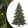 vidaXL Sapin de No&euml;l Artificiel &agrave; Branches Articul&eacute;es Vert 210 cm