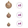 vidaXL Sapin de No&euml;l artificiel Vert 150 cm PVC, plastique et acier
