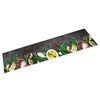 vidaXL Tapis de cuisine lavable impression d'&eacute;pices 60x300 cm velours