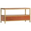 vidaXL Buffet 90x30x45 cm Bois d'acacia massif