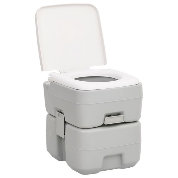 vidaXL Ensemble de toilette support de lavage des mains r&eacute;servoir eau