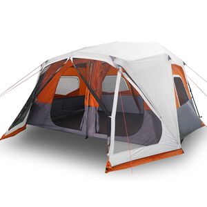 vidaXL Tente familiale avec LED 10 personnes lib&eacute;ration rapide