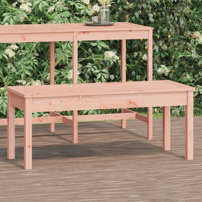 vidaXL Banc de jardin 109x44x45 cm bois massif de douglas