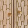 vidaXL Armoire lat&eacute;rale 60x33x75 cm bois massif de manguier