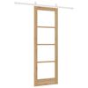 vidaXL Porte coulissante ORKDAL Naturel 73,5 x 211 cm