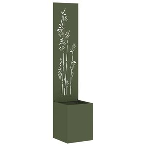 vidaXL &Eacute;cran de confidentialit&eacute; de jardin Vert olive 32 x 32 x 150 cm