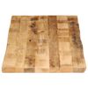 vidaXL Dessus de table bord vivant 140x60x2,5 cm bois de manguier brut