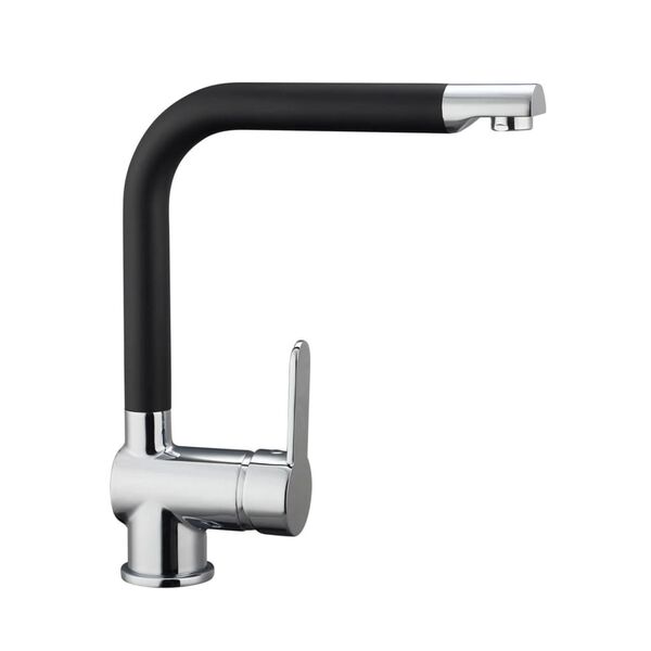 SCH&Uuml;TTE Mitigeur d'&eacute;vier RIO noir mat