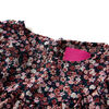 Chemise pour enfants &agrave; manches longues rose fonc&eacute; 104