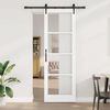 vidaXL Porte coulissante ORKDAL Blanc 78 x 232 cm