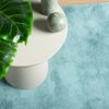 vidaXL Tapis OVIEDO &agrave; poils courts vert 120x120 cm