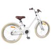 vidaXL V&eacute;lo pour Enfants 18 Pouces pour les 5-7 ans Blanc