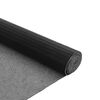vidaXL Tapis rectangulaire noir 80x100 cm bambou