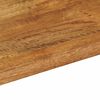 vidaXL Dessus de table 100x40x2,5cm rectangulaire bois massif manguier