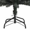vidaXL Sapin de No&euml;l artificiel Vert 180 cm PVC, plastique et acier