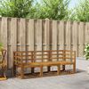 vidaXL Ensemble de canap&eacute;s d'ext&eacute;rieur 3 pcs Naturel