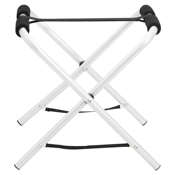 vidaXL Chariot pour kayak 90 kg aluminium