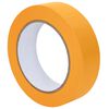 vidaXL Rubans de masquage pour peintre 50 pcs Jaune 25 mm x 50 m