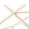 vidaXL Cadre de lit d'enfant Bois de pin massif 70x140 cm