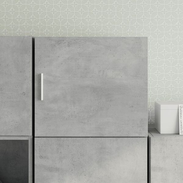 vidaXL Armoire murale gris b&eacute;ton 45x42,5x40 cm bois d'ing&eacute;nierie