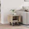 vidaXL Meuble TV Ch&ecirc;ne Sonoma 37 x 35 x 35 cm Bois d'ing&eacute;nierie