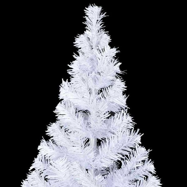 vidaXL Arbre de No&euml;l artificiel pr&eacute;-&eacute;clair&eacute;/boules 210 cm 910 branches