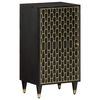 vidaXL Armoire lat&eacute;rale 40x33x75 cm bois massif de manguier