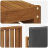 vidaXL Ensemble de canap&eacute; d'angle 8 pcs Naturel et Anthracite