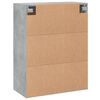 vidaXL Armoire murale gris b&eacute;ton 69,5x34x90 cm bois d'ing&eacute;nierie