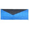 vidaXL Sacs de couchage type enveloppe 2 pcs Bleu 1 100 g 10&deg;C