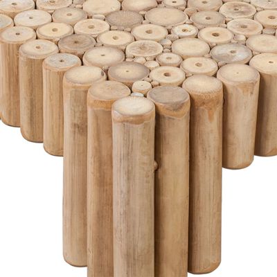 vidaXL Table basse Bambou