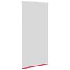 vidaXL Store enrouleur occultant rouge largeur du tissu 90,7 cm