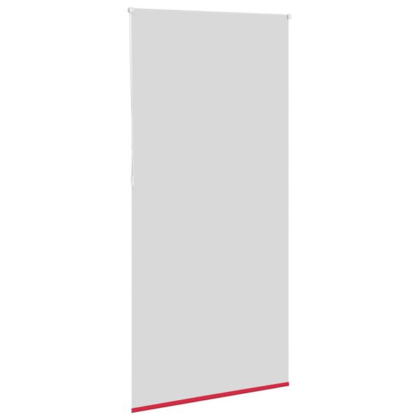 vidaXL Store enrouleur occultant rouge largeur du tissu 90,7 cm