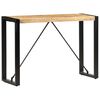 vidaXL Table console 110x35x76 cm Bois de manguier massif