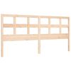 vidaXL Cadre de lit sans matelas bois massif de pin