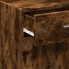 vidaXL Buffet ch&ecirc;ne fum&eacute; 50x42,5x93 cm bois d'ing&eacute;nierie