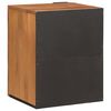 vidaXL Cabinet de Salle de Bain Suspendu Marron 38 x 33 x 48 cm