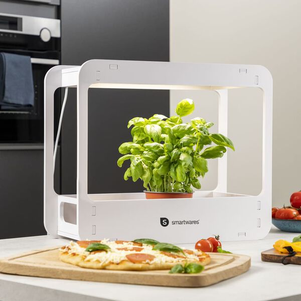 Smartwares Lampe de culture de jardin &agrave; LED 14 W Blanc